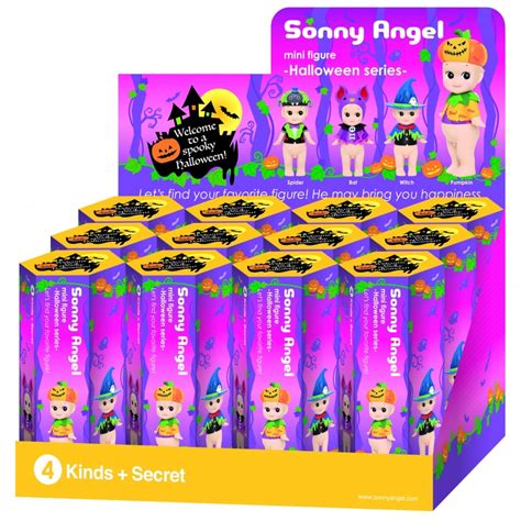 Sonny Angel Halloween Series Boxset 2016