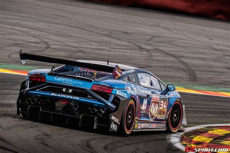 24 Hours Of Spa 2013 Lamborghini Blancpain Super Trofeo Series