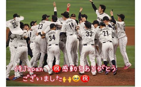 祝 侍japan⚾