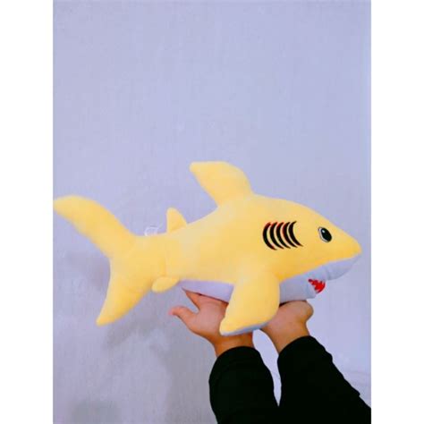 Jual Boneka Ikan Hiu Baby Shark Jumbo Besar Pinkfong Mainan Boneka Hiu