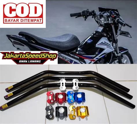 Stang Roadrace Satria Fu Setang Rzr Pnp Satria Fu Plus Raiser Dudukan