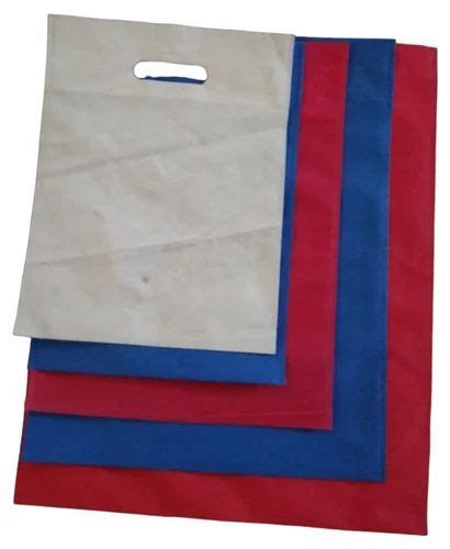 Plain D Cut Non Woven Bag At Rs 95 Kg D Cut Non Woven Bags In