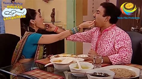 Daya Makes A Special Meal For Jethalal Full Episode Taarak Mehta Ka