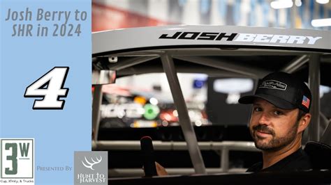 Josh Berry To Stewart Haas Racing In 2024 Youtube