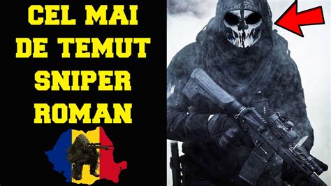 Acesta ESTE Cel Mai DE TEMUT SNIPER ROMAN YouTube