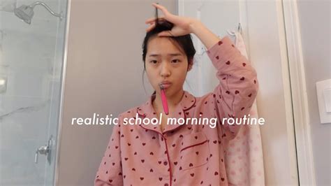 My Realistic Online School Morning Routinevlog Youtube