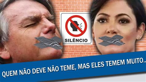 ARREGOU NA PF BOLSONARO E MICHELLE FICAM EM SILÊNCIO EM DEPOIMENTO