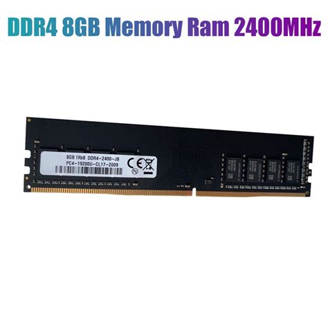 DDR4 8GB Memory Ram 2400MHz PC4 19200 1 2V 284PIN Support Dual Channel