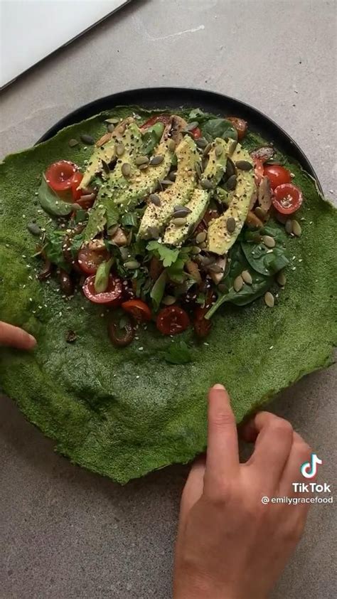 Easy Spinach Tortillas Recipe Gluten Free Vegan Wraps Elavegan Vegan Recipes Healthy