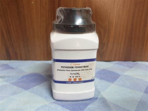 Analytical Grade Potassium Ferricyanide Chemicals 13746 66 2 Grade Ar At Rs 900 Kg In Surat