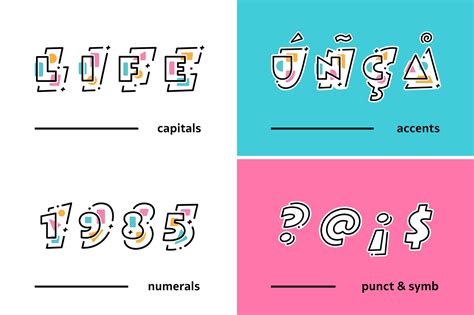 OLCINO — Multicolor SVG Font on Behance