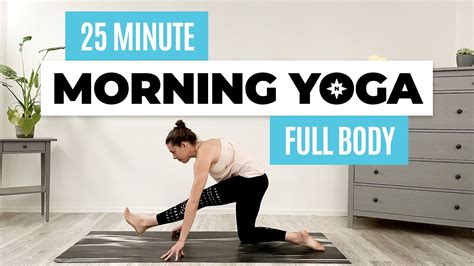 25 Minute Energizing Morning Vinyasa ☀️ Energizing Morning Yoga To