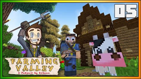 Minecraft Farming Valley Season 2 New Animal Pen Ep5 1102