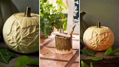 6 idéer til kreative halloween græskar Halloween inspiration fra