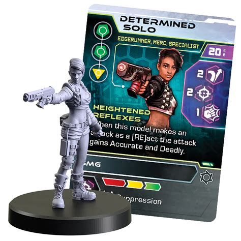 Cyberpunk Red Combat Zone Edgerunners Starter Gang Tabletop