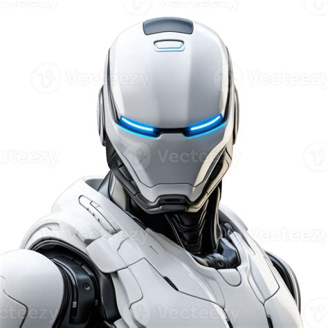 Ai Generated 3d Render White Robot 36004299 Png