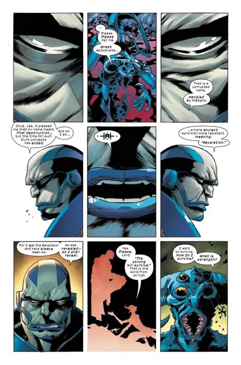 X Men Before The Fall Heralds Of Apocalypse Preview Secrets