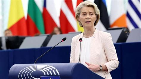 Ursula Von Der Leyen Achaguliwa Tena Kuwa Rais Wa Tume Ya Ulaya Kwa