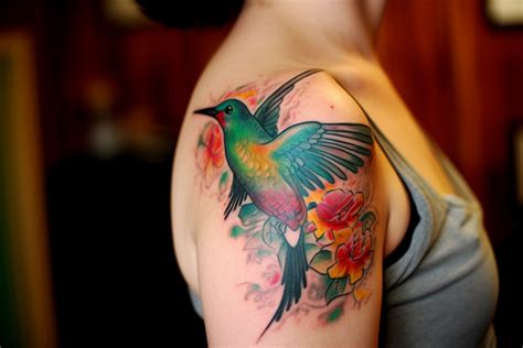 Hummingbird Tattoo Meaning And Symbolism Fully Decoded