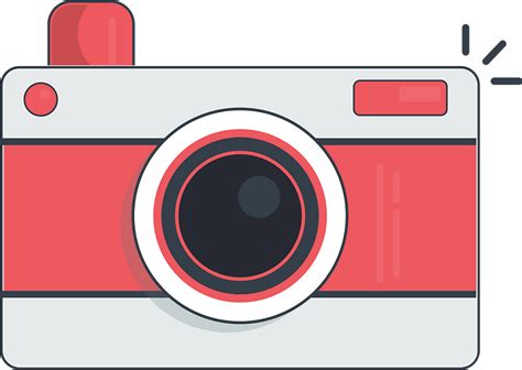 16 409 Camera Clipart Images Stock Photos Vectors Shutterstock