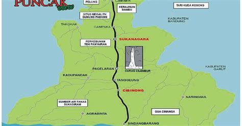Im Smart Tourism Student Peta Wisata Cianjur