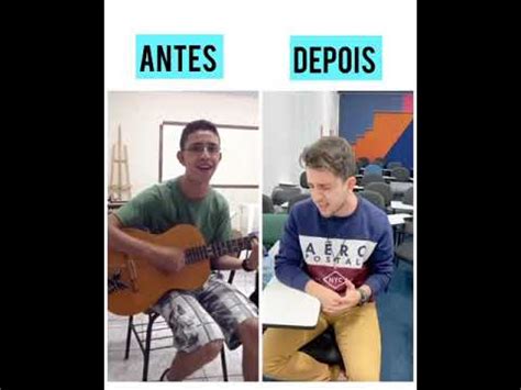 Aprenda A Cantar Do Zero Antes E Depois Aula De Canto Charles Cardoso