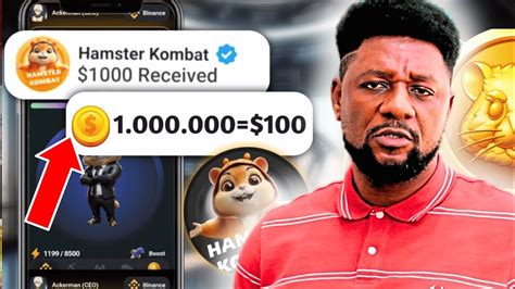 Hamster Kombat Airdrop Token Hamster Kombat Crypto Achievement