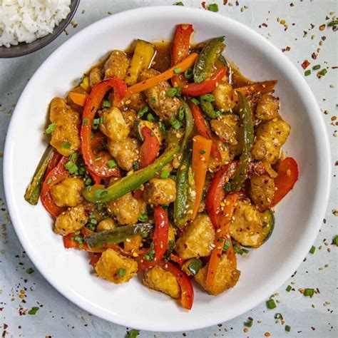 Hunan Chicken Spicy Chicken Stir Fry Chili Pepper Madness