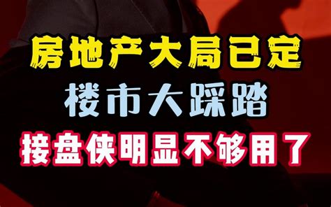 房地产大局已定，楼市大踩踏，接盘侠明显不够用了 狠人财经 锐哥 狠人财经 锐哥 哔哩哔哩视频