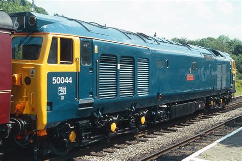 British Rail Class 50 Diesel Locomotive 50044 Exeter Ra Flickr