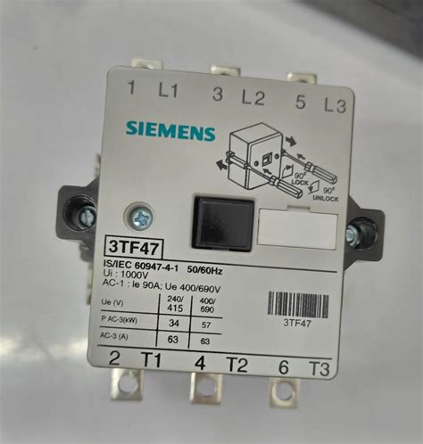 Siemens Switchgears 3TF45 At Rs 1600 Piece Siemens Low Voltage