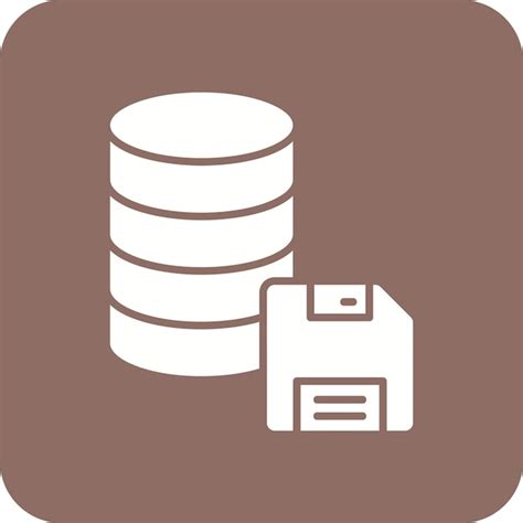 Premium Vector Database Storage Icon