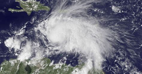 Hurricane Matthew Landfall East Coast Florida