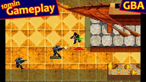 Rainbow Six Rogue Spear Gba Gameplay Youtube