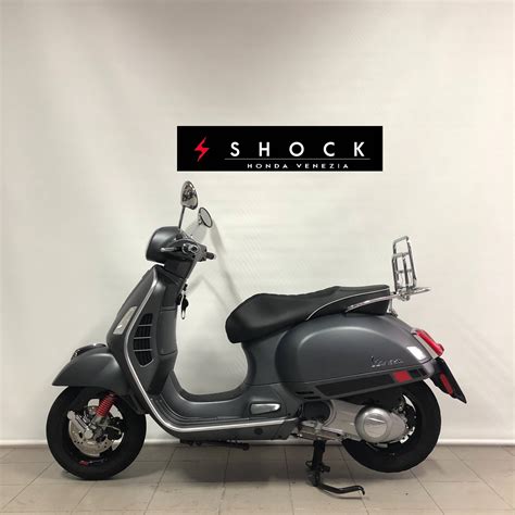 Vendo Vespa Gts 300 S Super Abs Usata Shock Honda