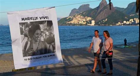 Mais Dois Suspeitos Da Morte De Marielle Franco Têm Prisão Decretada