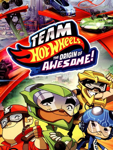 Prime Video Team Hot Wheels The Origin Of Awesome