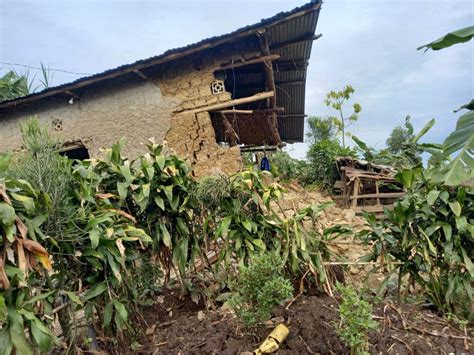 Thirty-nine houses has collapsed in Nyamasheke district due to an ...