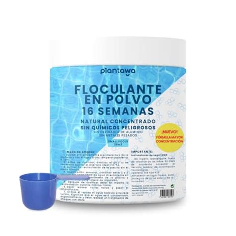 Cómo elegir el mejor floculante para el agua turbia de la piscina