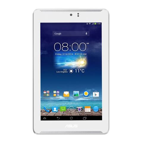 Asus Fonepad Series Notebookcheck Net External Reviews