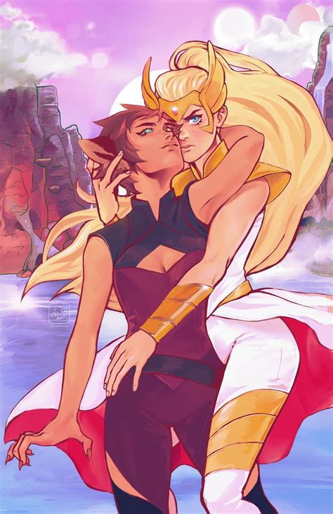 Catradora Shera And The Princesses Of Power Adora Season 5 Etsy Princess Of Power She Ra