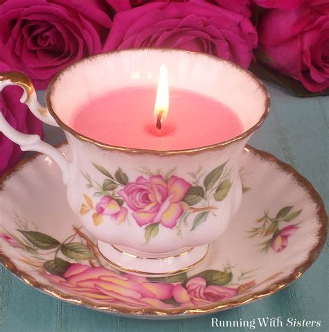 Diy Gift Idea How To Make Vintage Teacup Candles Atelier Yuwa Ciao Jp