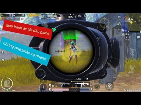 Pubg Mobile Solo Squad Giao Tranh C Li T U Game Youtube