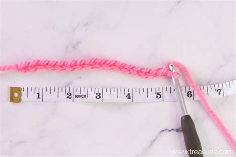 Crochet Gauge How To Measure Why To Do It Treasurie