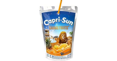 Capri Sun Safari Fruits 20cl 10pack • Pricerunner