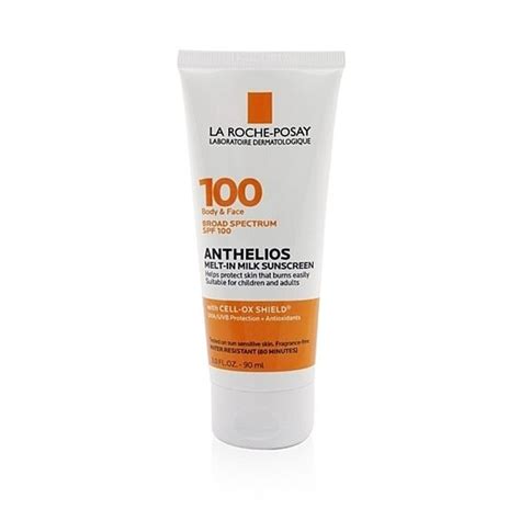 Buy La Roche Posay Anthelios Melt In Milk Sunscreen Spf Ml Oz By