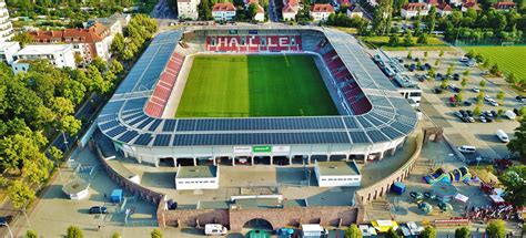 Wohnzimmer des HFC feiert Jubiläum Hallescher FC e V Hallescher