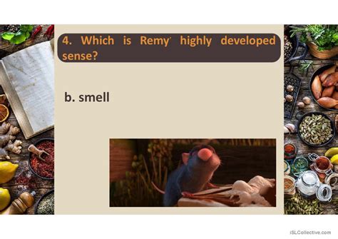 Ratatouille Movie Quiz General Readi English Esl Powerpoints 5520 Hot Sex Picture