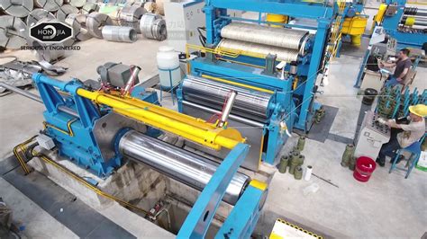 High Speed CR Steel Sheet Metal Coil Cutting Processing Slitter