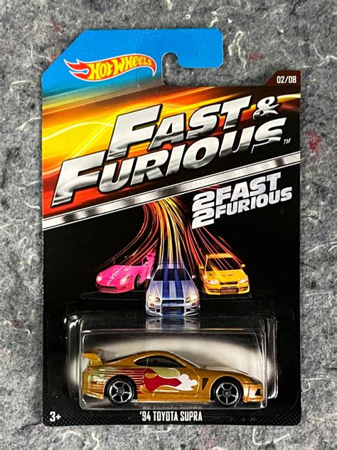 Yahoo オークション Hot Wheels Walmart Exclusive Fast Furious